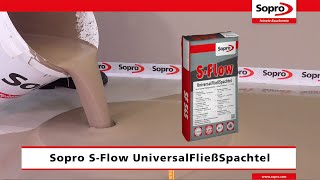 Sopro S-Flow UniversalFließSpachtel