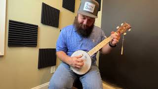 (SOLD) Gold Tone Plucky Traveler 5-String Banjo Demo - Papaw Odell's in Cleveland, TN