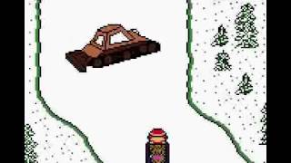 Extreme Sports With The Berenstain Bears Gbc - Toboggan