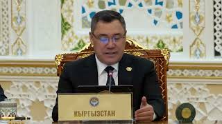 Президент Садыр Жапаров отметил роль КРСУ в развитии гуманитарных связей между РФ и КР
