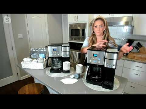 Cuisinart Coffeemaker with Hot Water System (CHW-14) Demo Video 