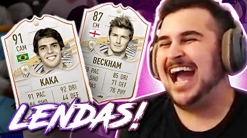 What team does Beckham play for in FIFA 21?