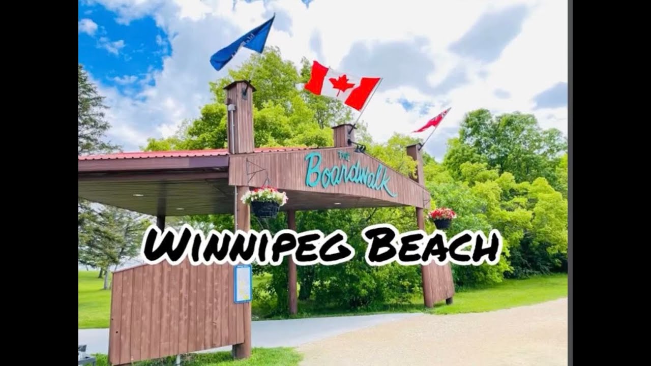 Winnipeg Beach The Board Walk Interlake Manitoba 🇨🇦 YouTube