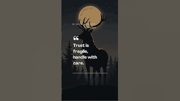 Trust Is Fragile,  Handle With Care – Protect Your  Relationships #trust  #relation #care #loyalty