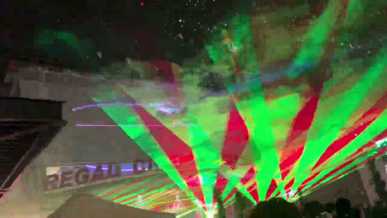 The Landing Tree Lighting & Laser Show 11/22/2025 