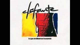 Video thumbnail of "Elefante   Yo soy igual que tú"