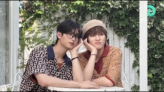 【タイドラマガイド「D」vol.10】Thomas＆Kong／撮影メイキング