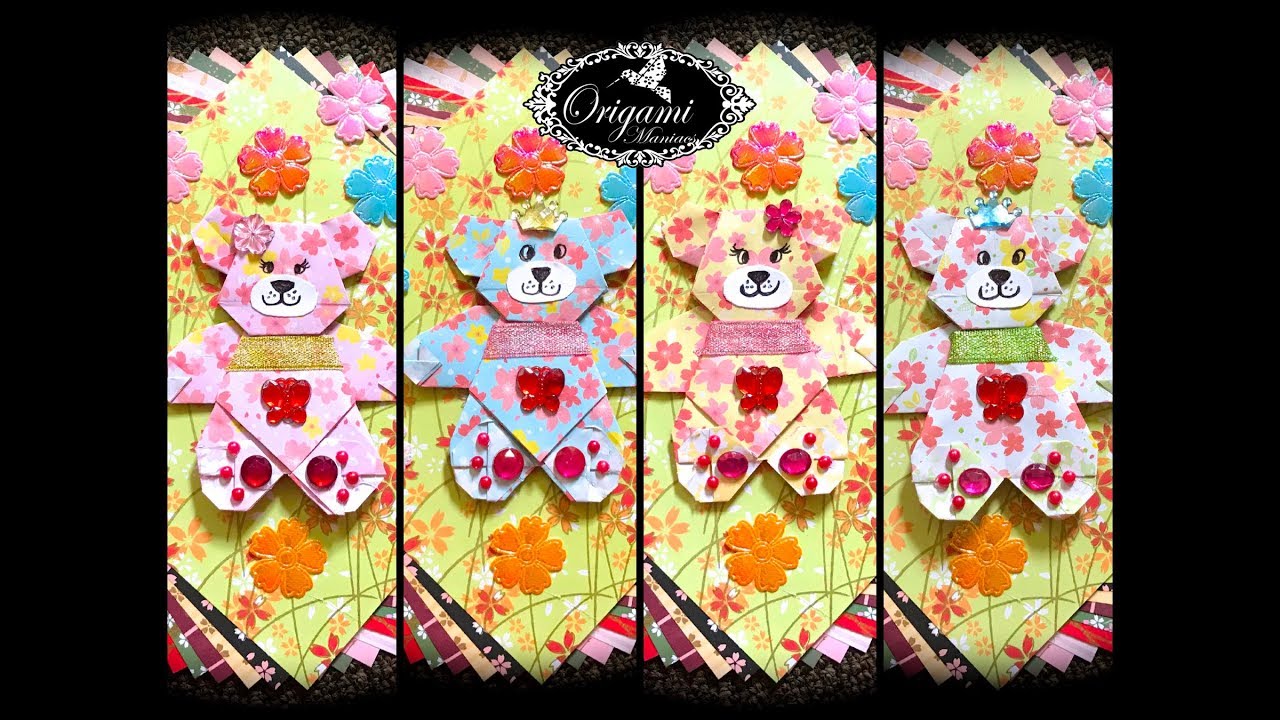 Origami Maniacs 346: Cute Teddy Bear