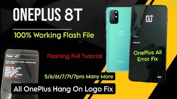Oneplus 8t Flashing | Oneplus Bootlooping Problem With One plus Nord/5/6/7/8T/8 ! Fix it! | Ravitech