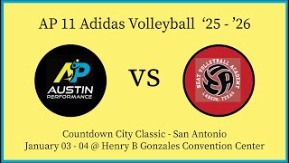 AP 11 Adidas vs Heat 10 Red - Countdown City Classic San Antonio - 01.03.25