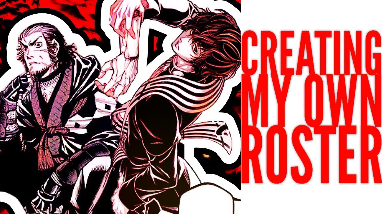 Making my OWN Record of Ragnarok Roster - YouTube