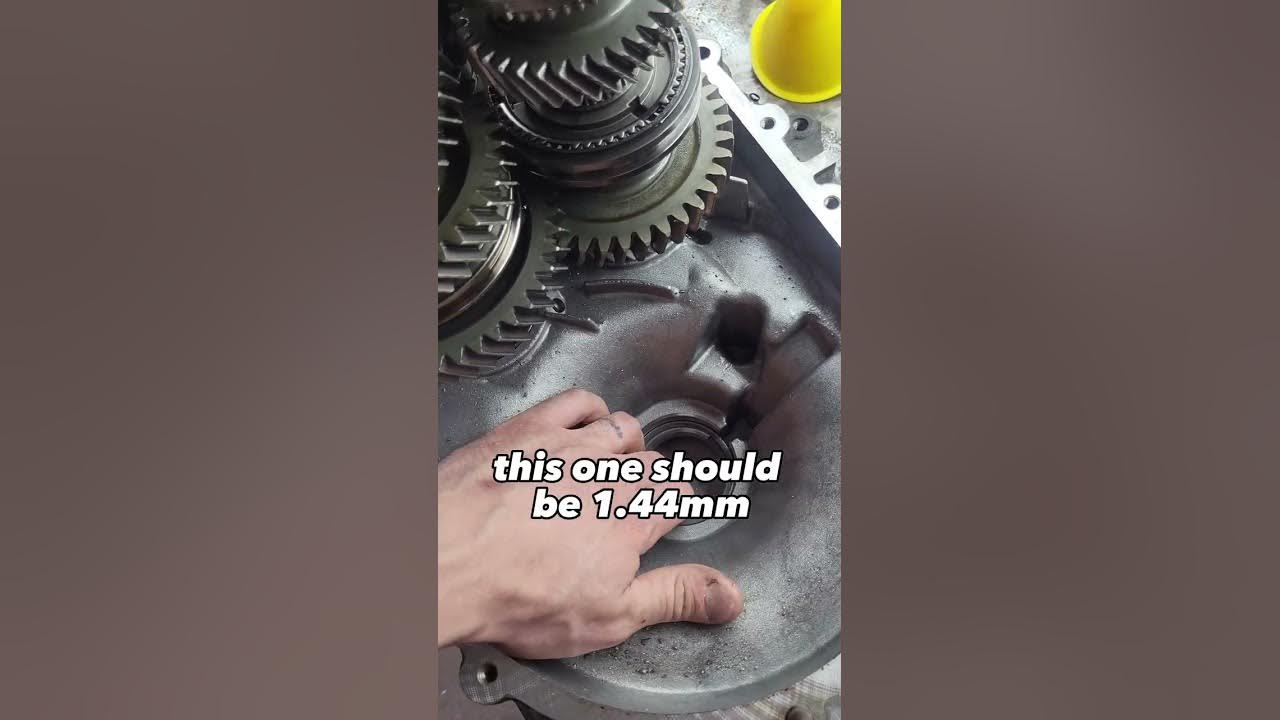 how to pre load the Diff in MMT6 Transmission YouTube