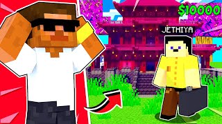 Buying $100000 Dollar Mansion in Japan for JETHIYA in Minecraft 🤑