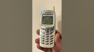 Samsung SGH-N620 OLD Mobile Polyphonic Ringtone