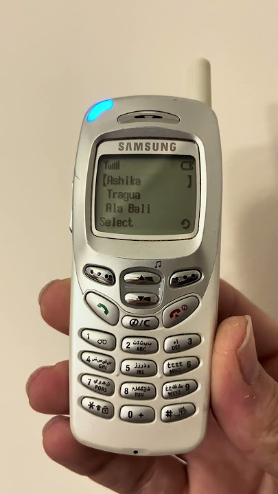 Samsung SGH-N620 OLD Mobile Polyphonic Ringtone