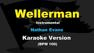 Nathan Evans - Wellerman - Karaoke - Instrumental - Slow Tempo