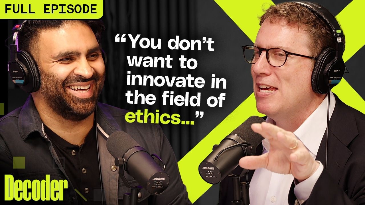 It’s about ethics in journalism, with Ben Smith | Decoder