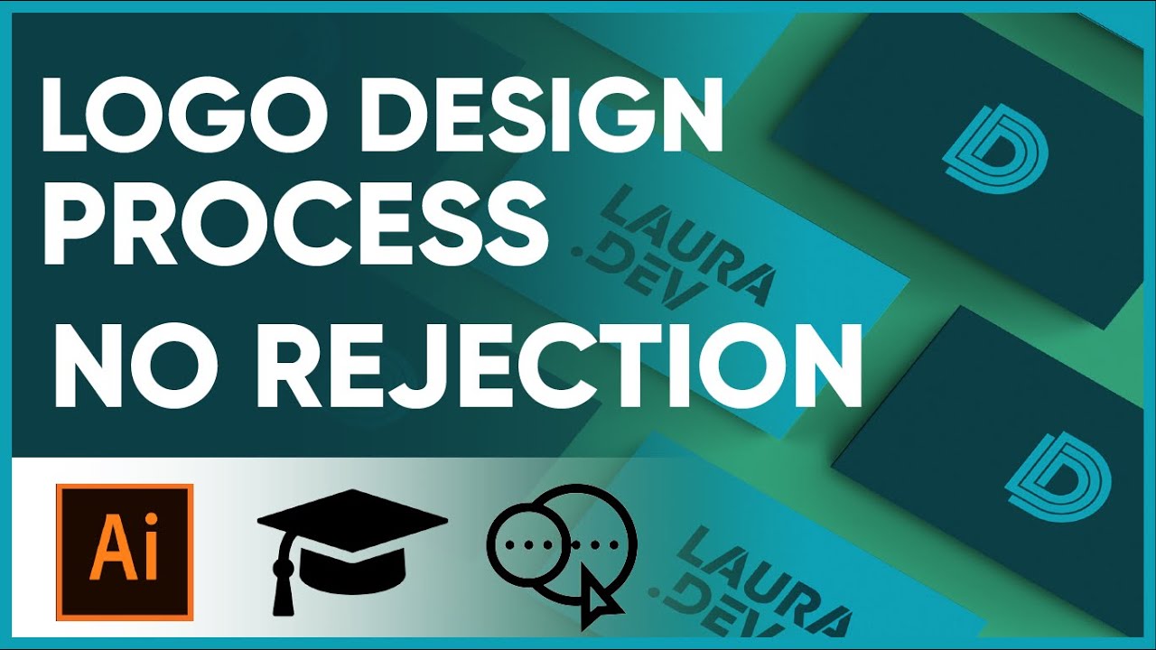 Logo Design Process and How to present your logo to the Client (NO ...