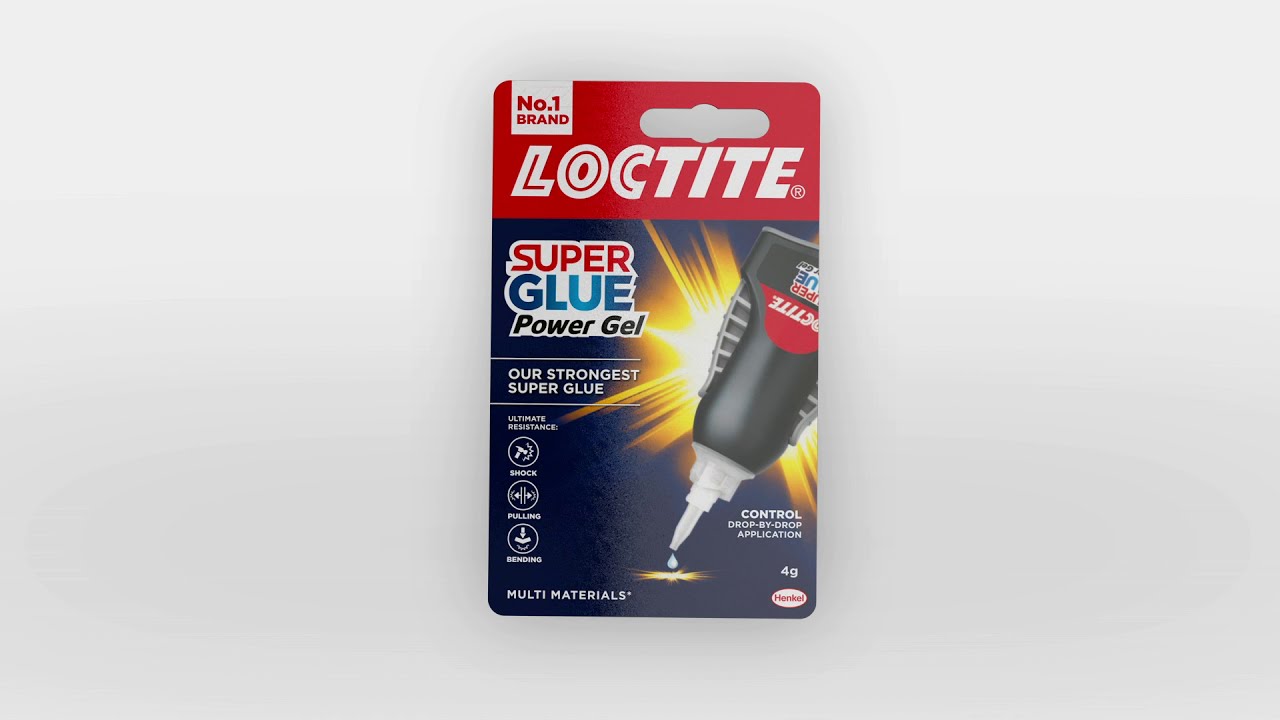 Loctite Super Glue Power Gel Control - 4g