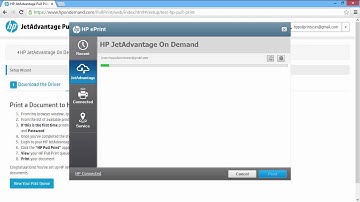 HP JetAdvantage Pull Print -- Getting Started Video
