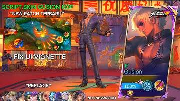 UPDATE!! Script Skin Gusion KOF - K