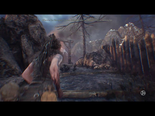 Hellblade: Senua's Sacrifice - Gameplay #2 (PC) - High quality stream and  download - Gamersyde