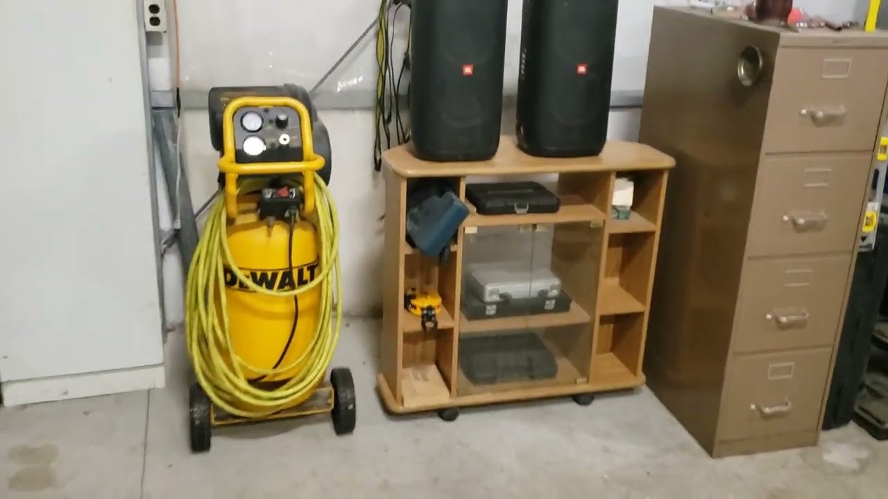 Shed's and solar power set ups.