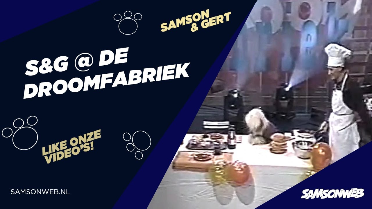 Samson & Gert - De Droomfabriek