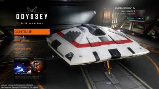 Elite Dangerous Odyssey: Flying around the docking station as your guy. *BUG*