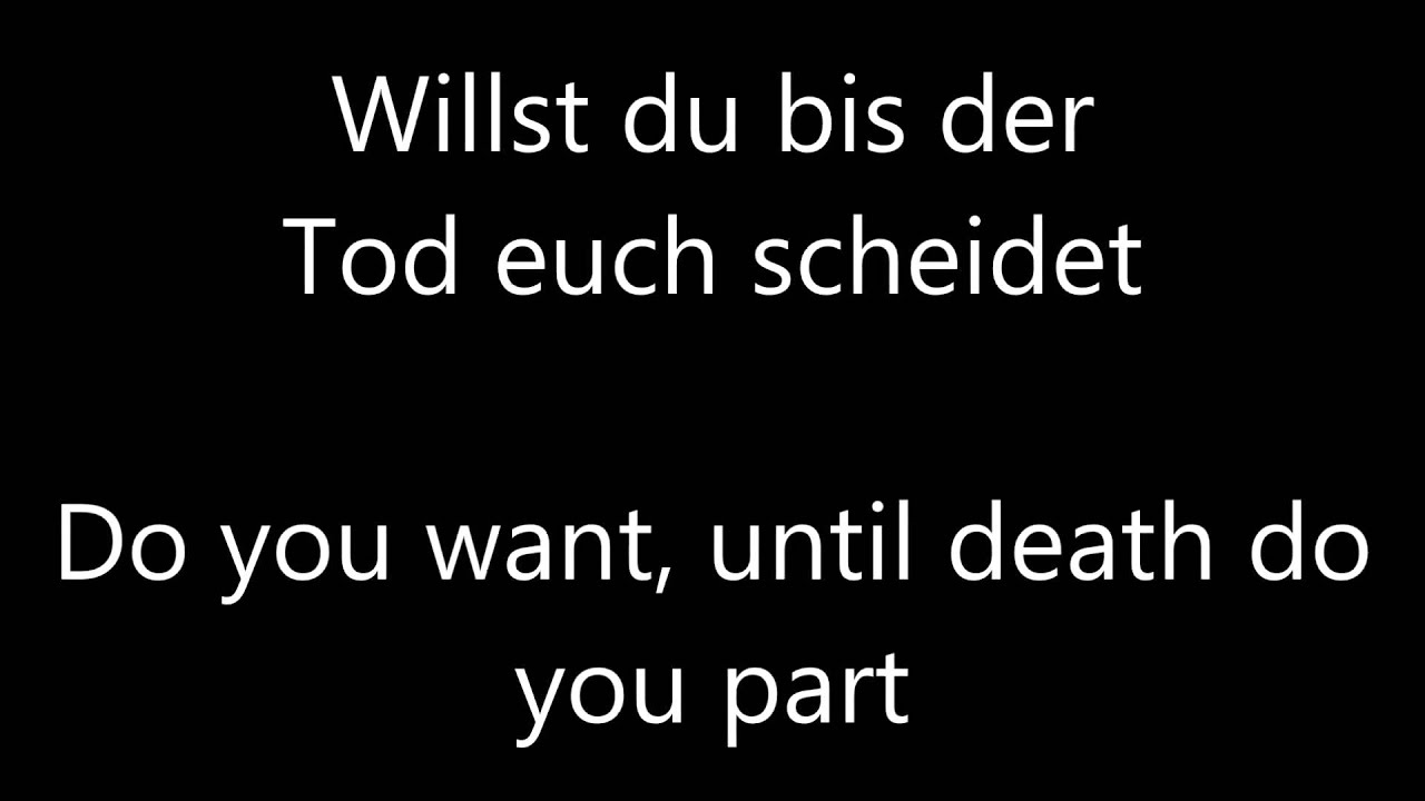 Rammstein Du hast (english translation) YouTube Rammstein Du hast (english translation) YouTube