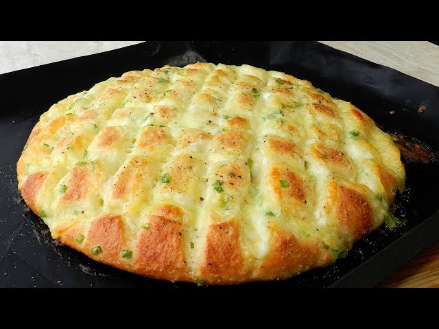 Garlic Mozzarella Bread - Delicious!