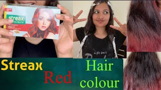 Streax Ultralight Highlighting kit soft Red Hair Colour ||prettylilthings #shorts #streaxultralight screenshot 1