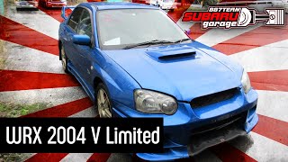 Посылка из Японии 8. Распил Subaru Imreza WRX 2004 V Limited (GDA) Посылка из Японии 8. Распил Subaru Imreza WRX 2004 V Limited (GDA)