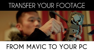 How to Transfer footage to PC from Mavic 2 Pro Internal Storage