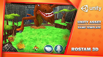 Level Up Your Game Design with Rostam 3D Template