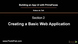 Building an App UI with PrimeFaces screenshot 1