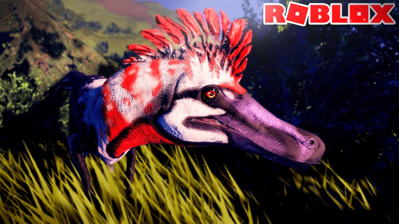 NOVO JOGO de DINOSSAUROS mais REALISTA do ROBLOX!