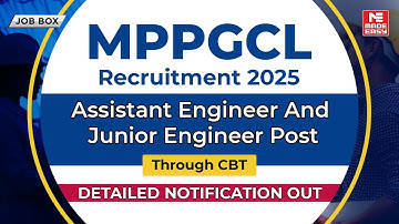 MPPGCL Recruitment 2025 | Assistant & Junior Engineer Posts | Apply Now!