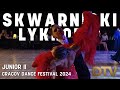  slow waltz  skwarnicki piotr  lykhodid anastasiia  u14  cracov dance festival 2024