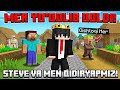 Mer yoʻqolib qoldi🤯. Steve va men qidiyapmiz😶‍🌫️