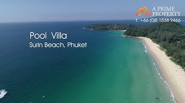A Prime Property: Pool Villa, Surin Beach - Phuket