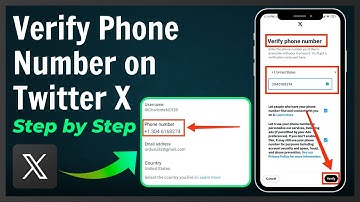 How to Verify Your Number on Twitter X in Android Mobile Phone