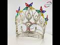 Biggest Size Masonic Crown With Five OES Stars In Gold Tone рџ вњЁ Biggest Size Masonic Crown With Five OES Stars In Gold Tone рџ вњЁ