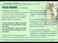 PELOS PRADOS (SALMO 22) - Karaokê / Playback em C - Por Angel S Silva