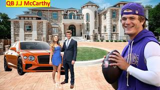 Meet QB J.J  McCarthy`s Wife, Age, Career Highlihts, Family, Lifestyle And Net Worth