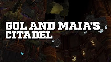 Jak & Daxter Gol And Maia