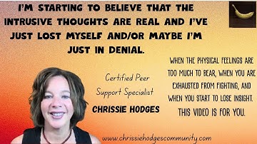 When You Start Believing the Intrusive Thoughts Are Real