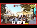 ESTEPONA OLD TOWN | Bars and Restaurants | COSTA DEL SOL, Province of MALAGA, SPAIN 4K 2021