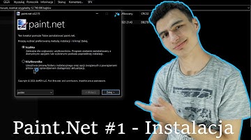 Grafika w Paint.net #1 - Instalacja programu