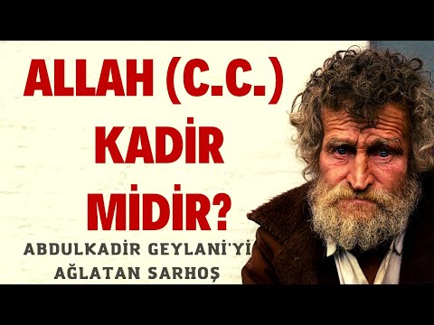 Allah (c.c.) Kadir midir? | Sarhoştan İbretlik Ders @yildizdervis​